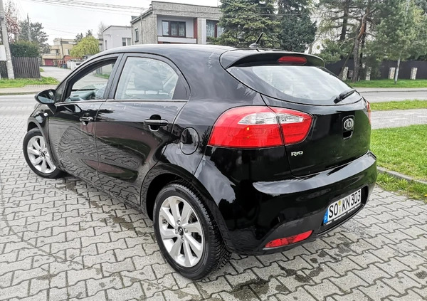 Kia Rio cena 22900 przebieg: 155000, rok produkcji 2012 z Nowy Dwór Gdański małe 106